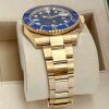 Submariner Bluesy 18K Yellow Gold Ref 116618LB 2019 - 3