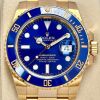 Submariner Bluesy 18K Yellow Gold Ref 116618LB 2019 - 5