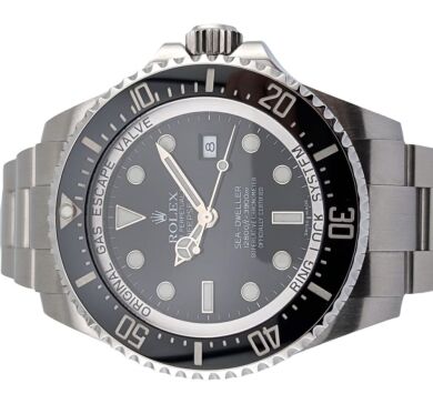 Rolex 116660 DeepSea Sea-Dweller Mk1 44mm 2010 V Serial Box & Papers