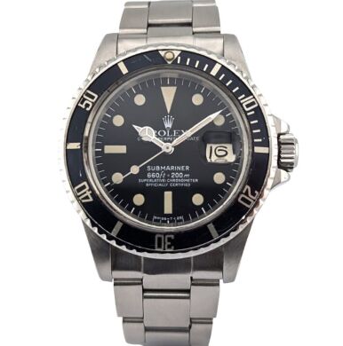 Rolex 1680 Vintage Submariner Date 40mm 1979 5.7M Serial