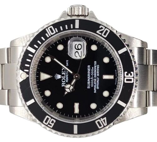 Rolex Submariner Date Ref: 16610