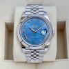 Rolex Datejust 41 Azzurro Blue Ref 126334 2021 - 4