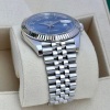 Rolex Datejust 41 Azzurro Blue Ref 126334 2021 - 5