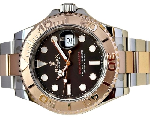 Rolex Yacht-Master 40 18K Rose Gold TT 2023