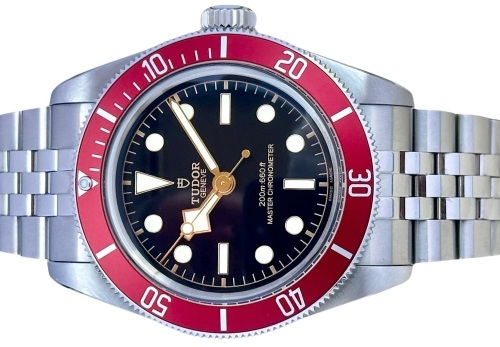 Tudor Black Bay 41 Burgundy Jubilee 2023