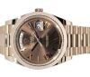 Rolex Day-Date Rose Gold 228235 Chocolate Roman Dial (2020) GST INC