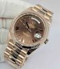 Rolex Day-Date Rose Gold 228235 Chocolate Roman Dial (2020) GST INC - 3