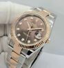 Rolex Datejust 41 Brown Diamond Dial 126331 (2022) GST INC - 3