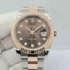 Rolex Datejust 41 Brown Diamond Dial 126331 (2022) GST INC - 4