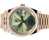 Rolex Day-Date 40 Olive Dial Rose Gold 228235 (2023) GST INC