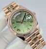 Rolex Day-Date 40 Olive Dial Rose Gold 228235 (2023) GST INC - 5