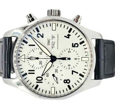 IWC Pilot Chronograph 150 Years limited Edition IW37772 GST INC