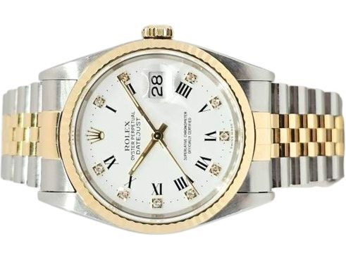 Rolex Datejust 36 Buckley Diamond Dial 16233 (1991) GST INC