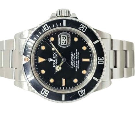 Rolex Submariner Date 16800 (1985) GST INC