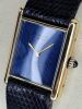 Cartier Tank 'Must De Cartier' Mid Size Blue Lapis Dial - 2