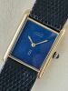 Cartier Tank 'Must De Cartier' Mid Size Blue Lapis Dial - 3