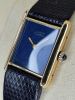 Cartier Tank 'Must De Cartier' Mid Size Blue Lapis Dial - 5