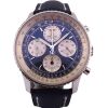 Breitling A39022 Navitimer Twin Sixty Blue 42mm ~2000 - 2