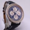 Breitling A39022 Navitimer Twin Sixty Blue 42mm ~2000 - 4