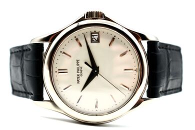 Patek Philippe Celatrava, 18K White Gold