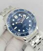 Omega Seamaster Diver 300M 42mm Blue (2018) GST INC - 5