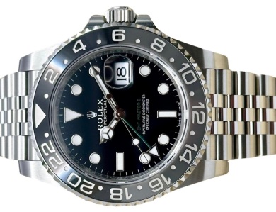 Rolex GMT Master II Bruce Wayne 2024 NEW/UNWORN