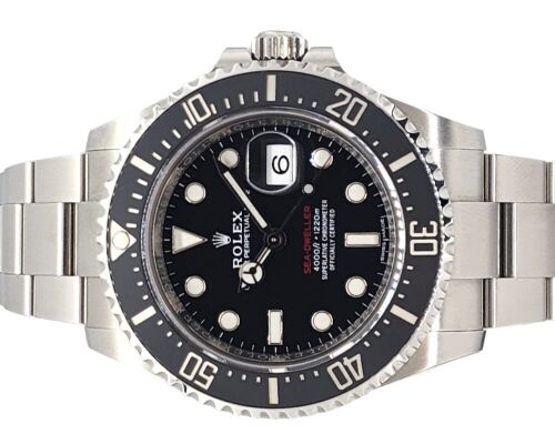 Rolex 126600 Sea-Dweller Single Red Mark 1 43mm 2018 Box & Papers