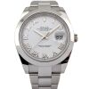 Rolex 126300 Datejust 41 White Roman 41mm 2022 Box & Papers - 2