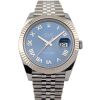 Rolex 126334 Datejust 41 Azzurro Blue 41mm 2019 Box & Papers - 2