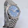 Rolex 126334 Datejust 41 Azzurro Blue 41mm 2019 Box & Papers - 4