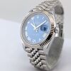 Rolex 126334 Datejust 41 Azzurro Blue 41mm 2019 Box & Papers - 5