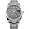 Rolex 126300 Datejust 41 Mint Green Dial 41mm 2022 Box & Papers - 2