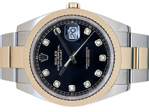 Rolex Datejust 41 126333 Diamond Dial (2022)