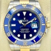 Rolex Submariner Date Bluesy 18K Yellow Gold Two Tone 2023 - 2