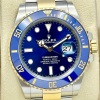 Rolex Submariner Date Bluesy 18K Yellow Gold Two Tone 2023 - 3