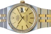 Rolex Datejust 36 Oysterquartz Champagne 18K Yellow Gold Two Tone