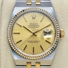 Rolex Datejust 36 Oysterquartz Champagne 18K Yellow Gold Two Tone - 2