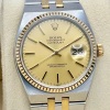 Rolex Datejust 36 Oysterquartz Champagne 18K Yellow Gold Two Tone - 3