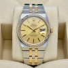 Rolex Datejust 36 Oysterquartz Champagne 18K Yellow Gold Two Tone - 4