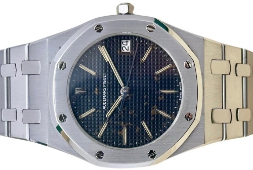 Audemars Piguet Royal Oak Tropical Blue Dial