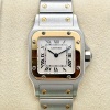 Cartier Santos Carree 18K Yellow Gold Two Tone - 2