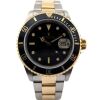 Rolex 16613 Submariner Date Two Tone Black 40mm 1993 S Serial - 2