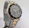 Rolex 16613 Submariner Date Two Tone Black 40mm 1993 S Serial - 3