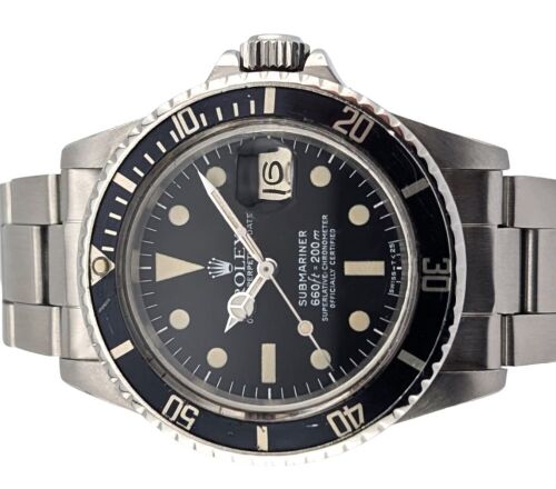Rolex 1680 Vintage Submariner Date 40mm 1979 5.7M Serial