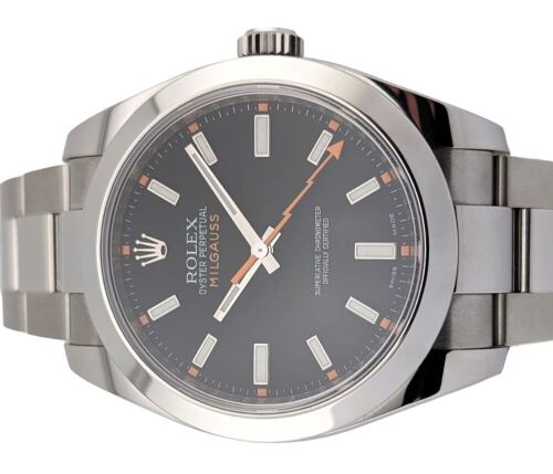 Rolex 116400 Milgauss 40mm 2010 V Serial