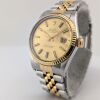 Rolex 16013 Datejust Two Tone 36mm 1988 R Serial - 4