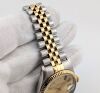 Rolex 16013 Datejust Two Tone 36mm 1988 R Serial - 5