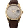 Rolex 16018 Datejust 18k Yellow Gold Diamond Dial 36mm 1984 Box & Papers - 2