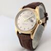 Rolex 16018 Datejust 18k Yellow Gold Diamond Dial 36mm 1984 Box & Papers - 5