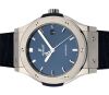 Hublot 542.NX.7170.LR Classic Fusion Blue Titanium 42mm 2021 Box & Papers